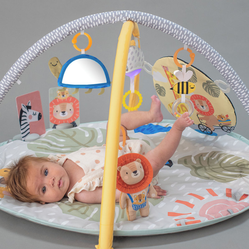 Taf Toys Savannah 8-Piece Baby Gym Set