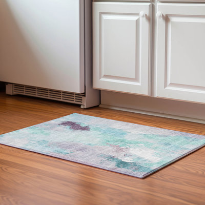 Premium Machine Washable Emest AMF1914 Abstract Rug
