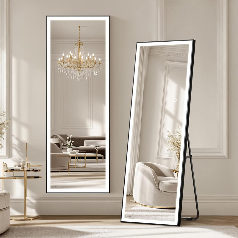 56×18 LED Full Length Mirror With Lights