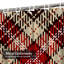 Rideau de douche Tartan-129038836