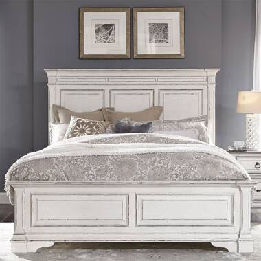 Abbey Park Solid Wood Standard Bed