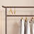 Vintage Pine Wood Coat Rack