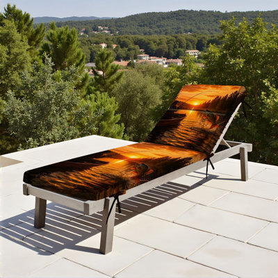  Coussin de patio d'extérieur pour l'extérieur 3 po Fisherman