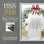 Christmas Holiday Art CMXVII Framed Print - Solid Wood-706828222-706828211