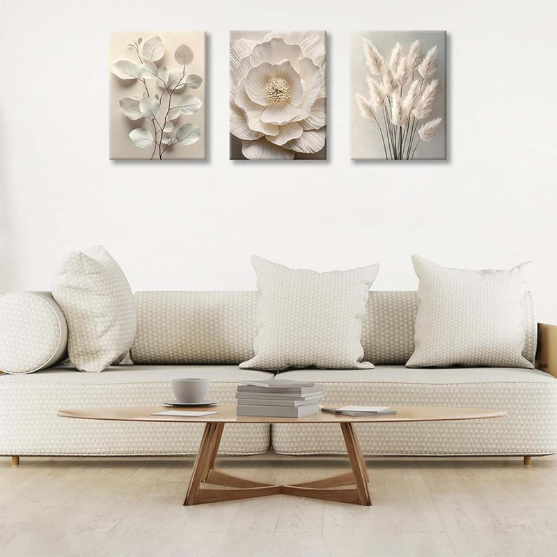 3 Piece Wrapped Canvas Print