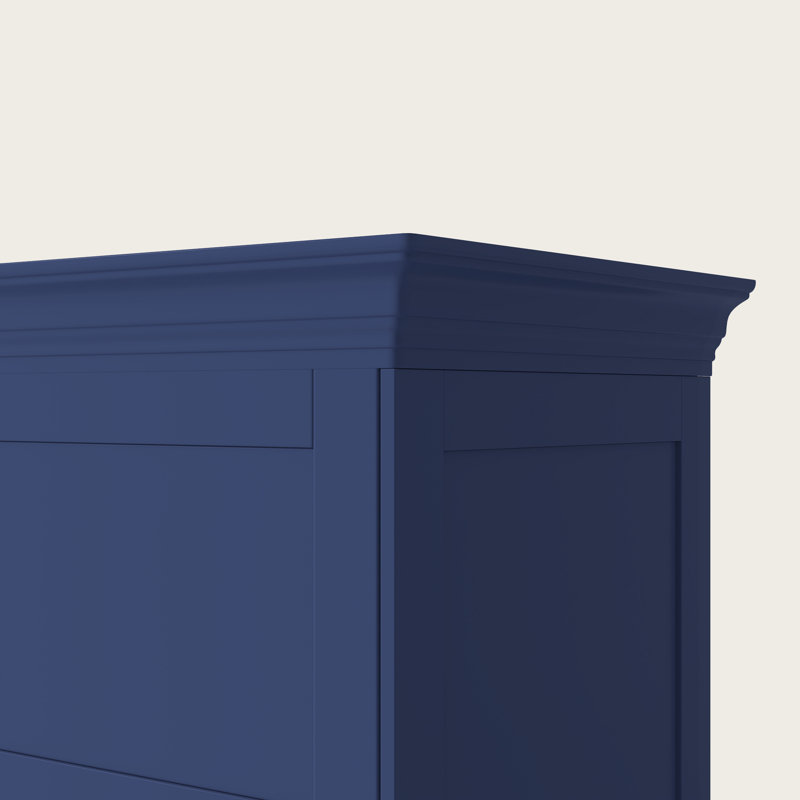 Armoire de rangement Farmhouse, Marine