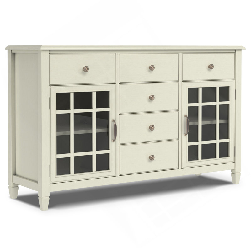 Buffet Connaught, Blanc antique