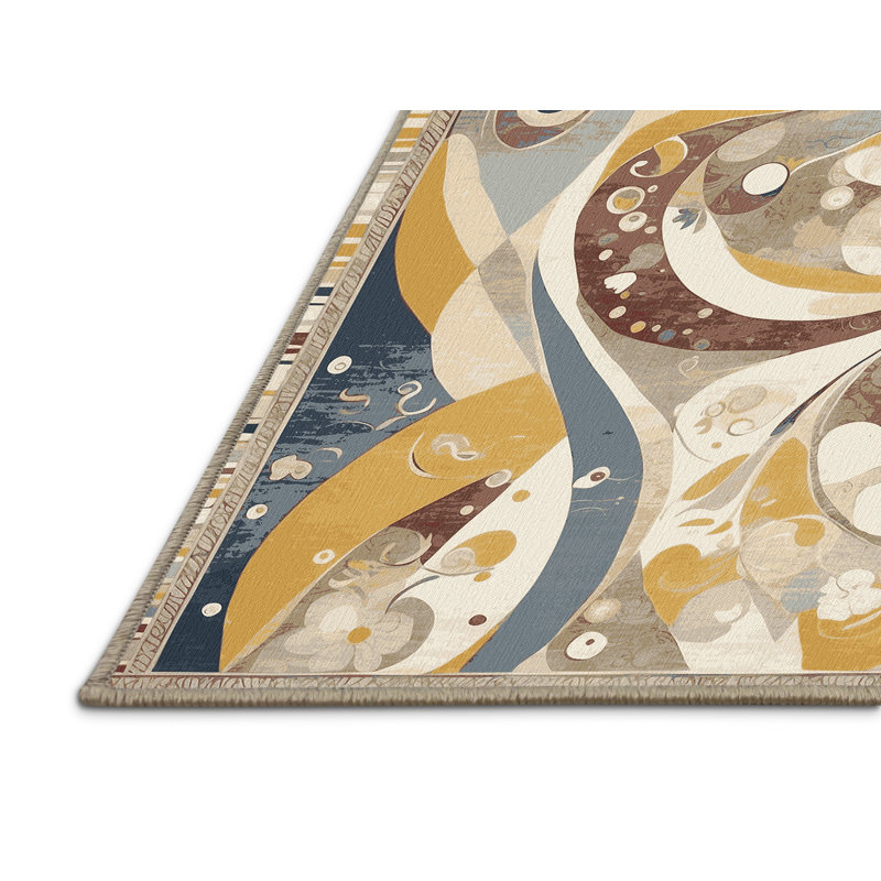 Jazzy Curl Rug, Rectangle 8' x 10'