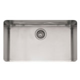 Kubus 29" L x 17" W Undermount Kitchen Sink