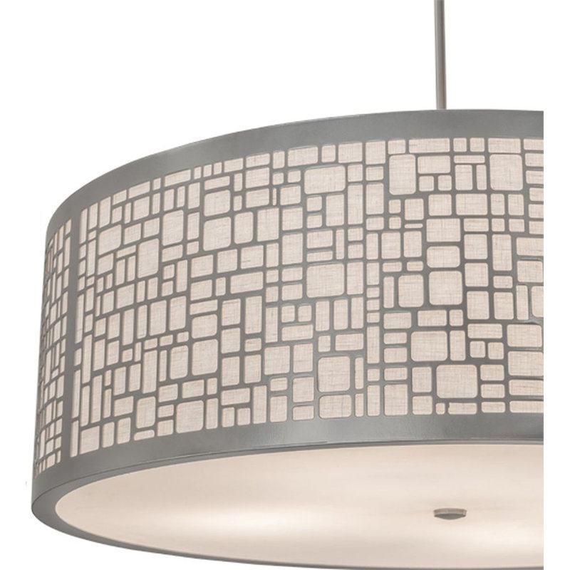 Cilindro 4 - Light Drum Chandelier