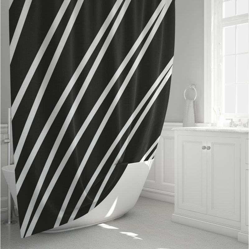 Rideau de douche Breelle, H 93 po x l 70 po