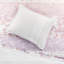 Housse de couette simple / simple en microfibre TG, 2 pièces motif cachemire floral, fermeture à boutons, motif cachemire rose doux et rétro, lavable à la machine