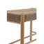 Oboyle Wicker Bench