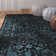 Tapis floral Olius Performance