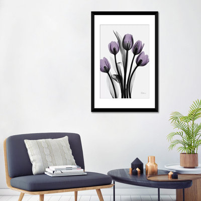 " Five Tulips " by Albert Koetsier
