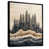 Black Floater Framed