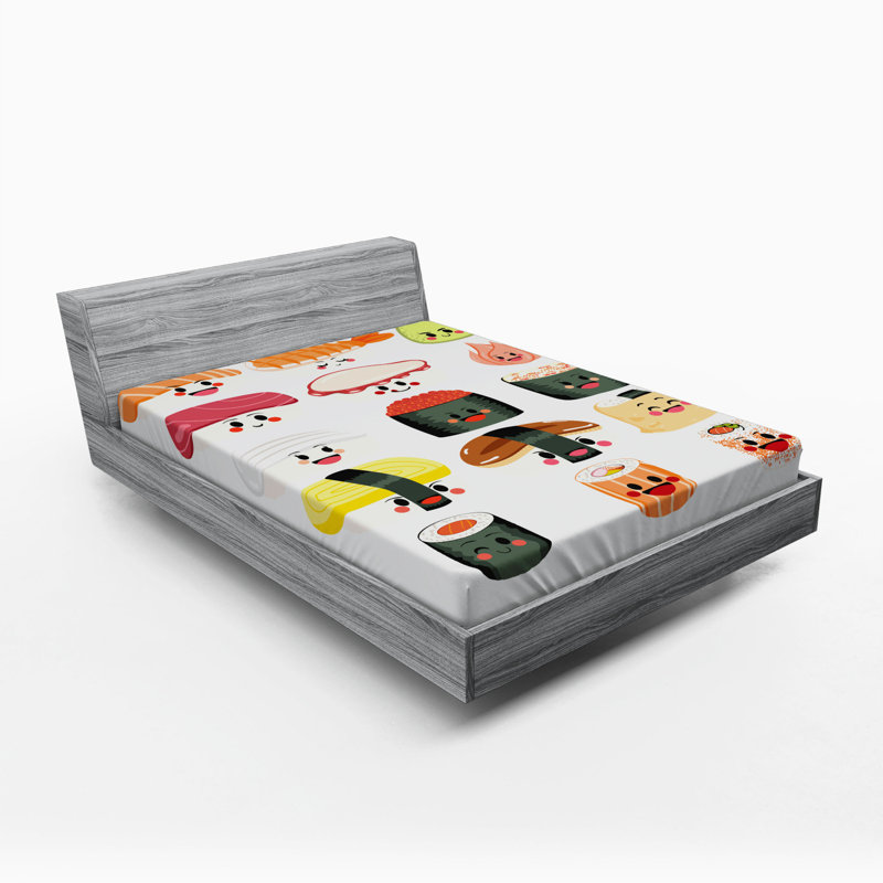 Microfiber Fitted Sheet, Full Fitted Sheet