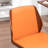 Andretta Faux Leather Upholstered Armless Office Chair-732456756