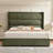 Upholstered Platform Bed With Tall Headboard And Spacious Solid Wood Drawers-1413363649-1413444787