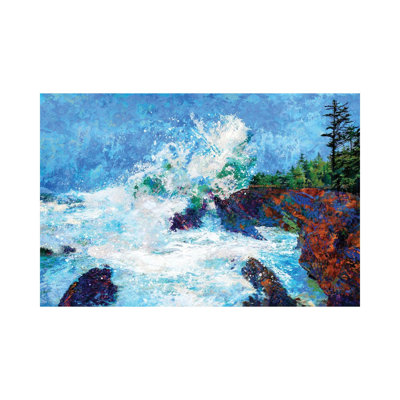 Shores Acres by Lisa Robinson - Wrapped Canvas Painting