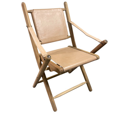 Upholstered Butterfly Chair