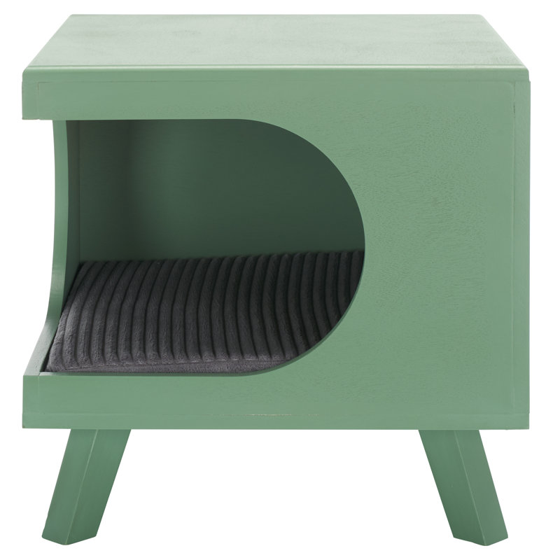 Lit pour animal de compagnie Woollard, Vert sauge