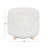 Polyester Stool with Faux Fur-76953311