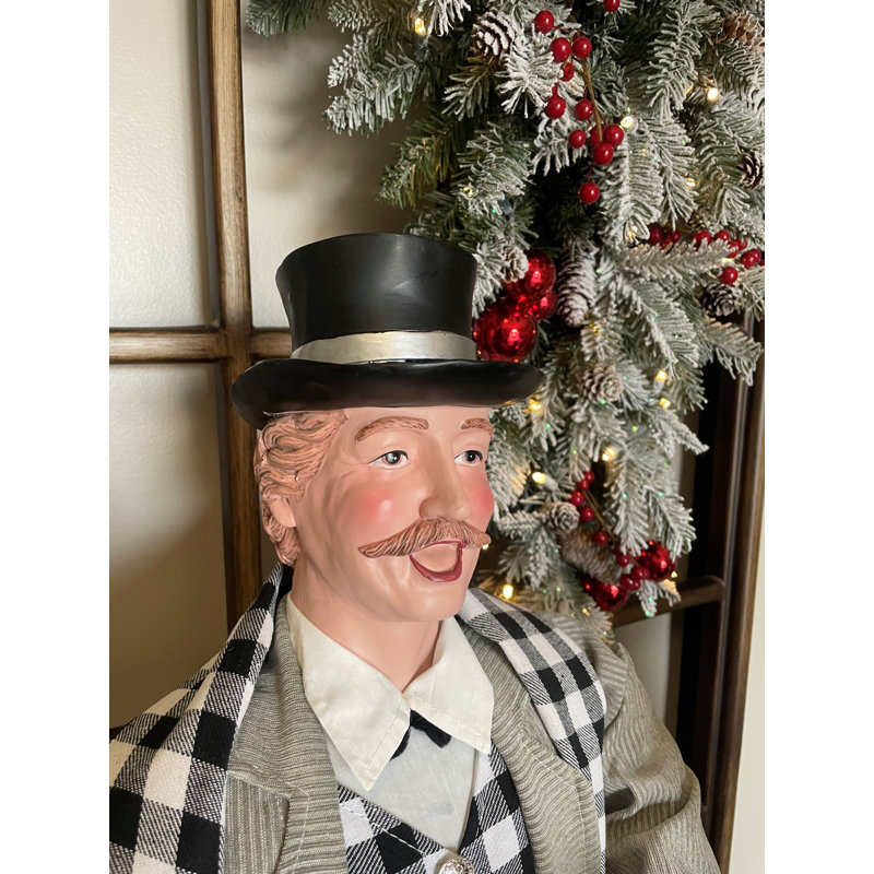 Ensemble 4 pièces de famille Carolers