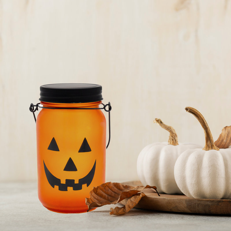 Pot à piles Jack O'lantern