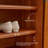 Walnut Solid Wood Shoe Storage Bench-1202973332