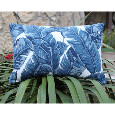 Tropics Saint Indoor/Outdoor Lumbar Pillow