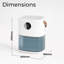 1.9L Smart Dehumidifier