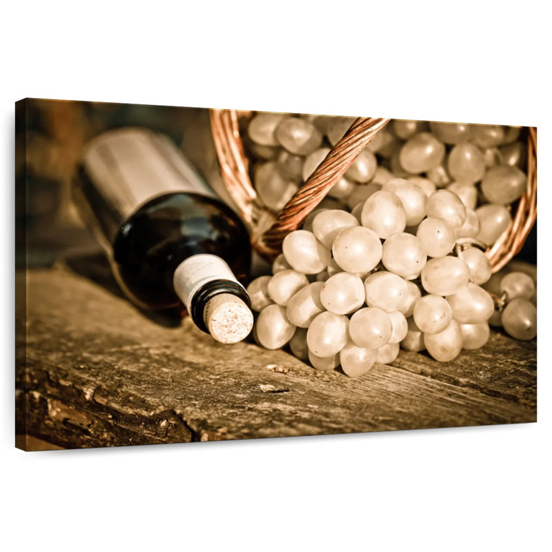Yarlin Vineyard Vintage Wine, 16" H x 24" W