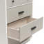 Commode 5 tiroirs pour chambre à coucher