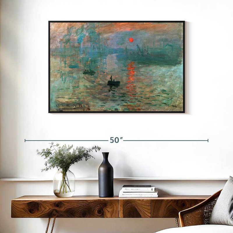 Avery Impression Sunrise 1872, H 25 po x l 37 po