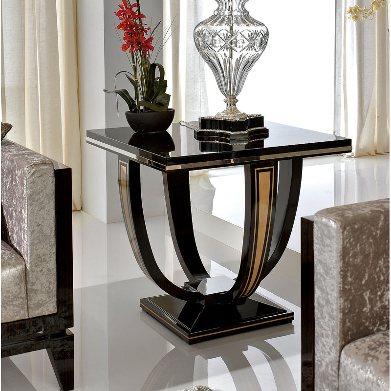 Table de bout Makassar