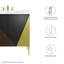 Base de meuble-lavabo simple 35 po Modway Alchemist