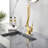 Single-Hole Single-Handle Bathroom Faucet With Drain Assembly