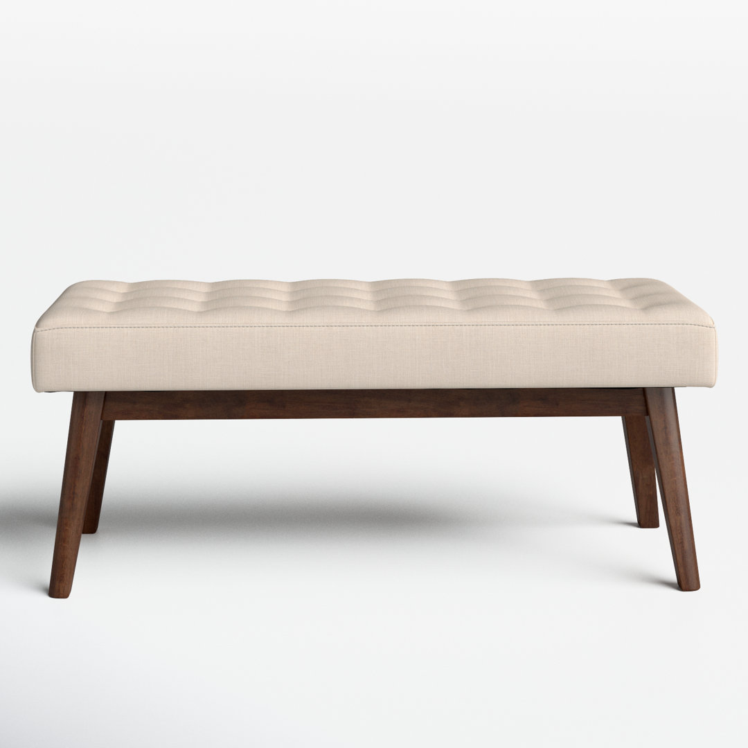 Harris 43" Upholstered Bench AllModern 
