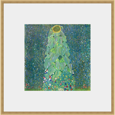" The Sunflower " by Gustav Klimt