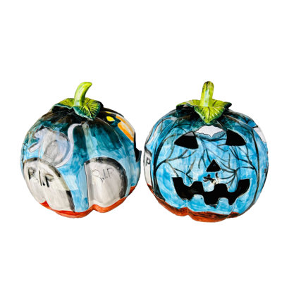 Citrouille Talavera 16 po - Style 1