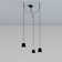 Gio LED Pendant by Patrick Norguet
