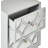 Habeel Two Drawer Mirror Front Nightstand-2348411