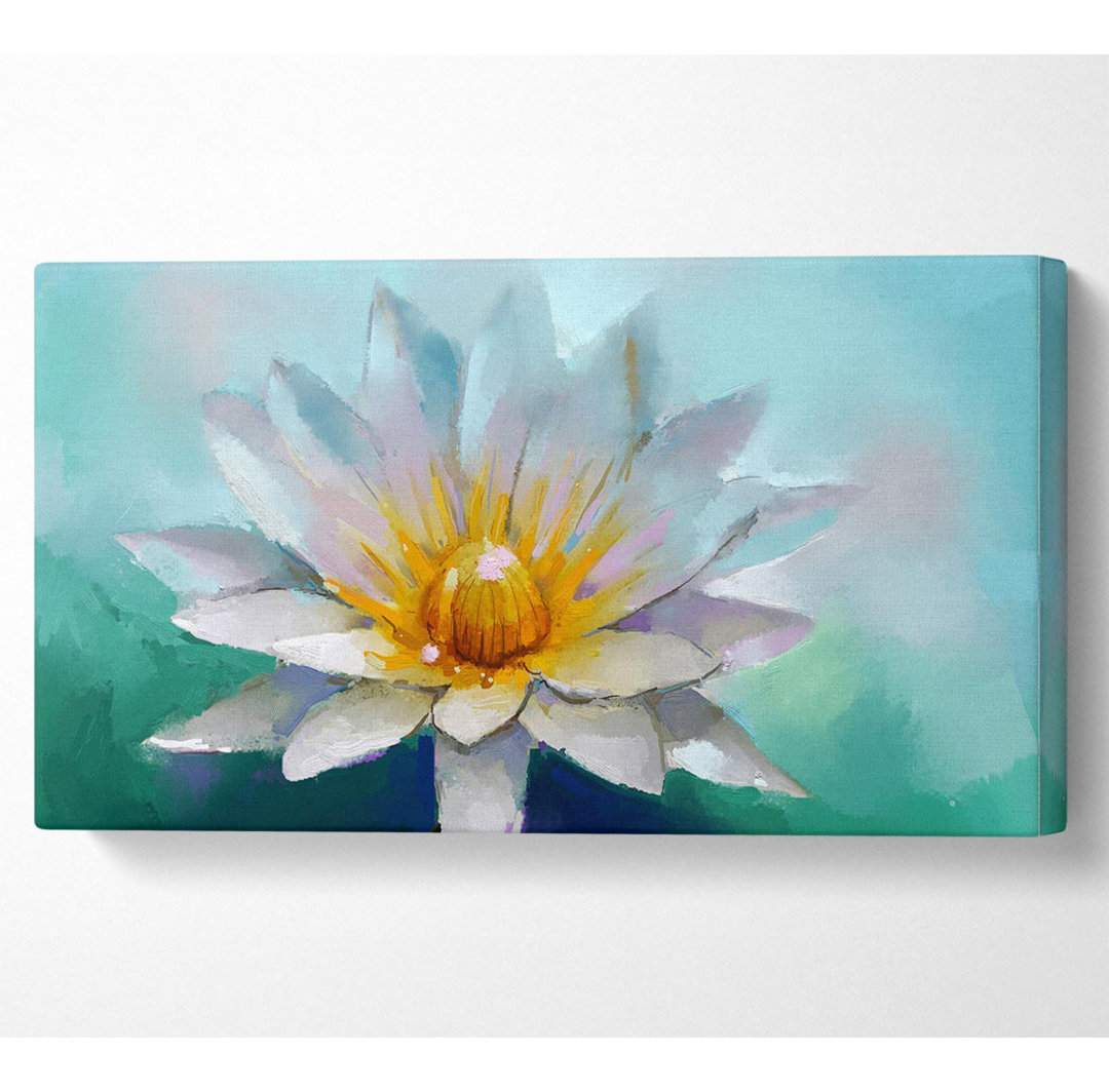 Nevia Water Lily - Kunstdrucke auf Segeltuch