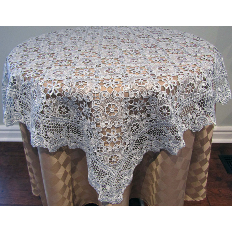 Nappe en dentelle fleur Cassano