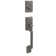 Handle with Deadbolt