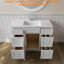 Base de meuble-lavabo simple 42 po seulement-93591837