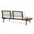 Patio 2 Seater Sofa Left Side Theo