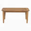 Table basse d'extérieur en bois