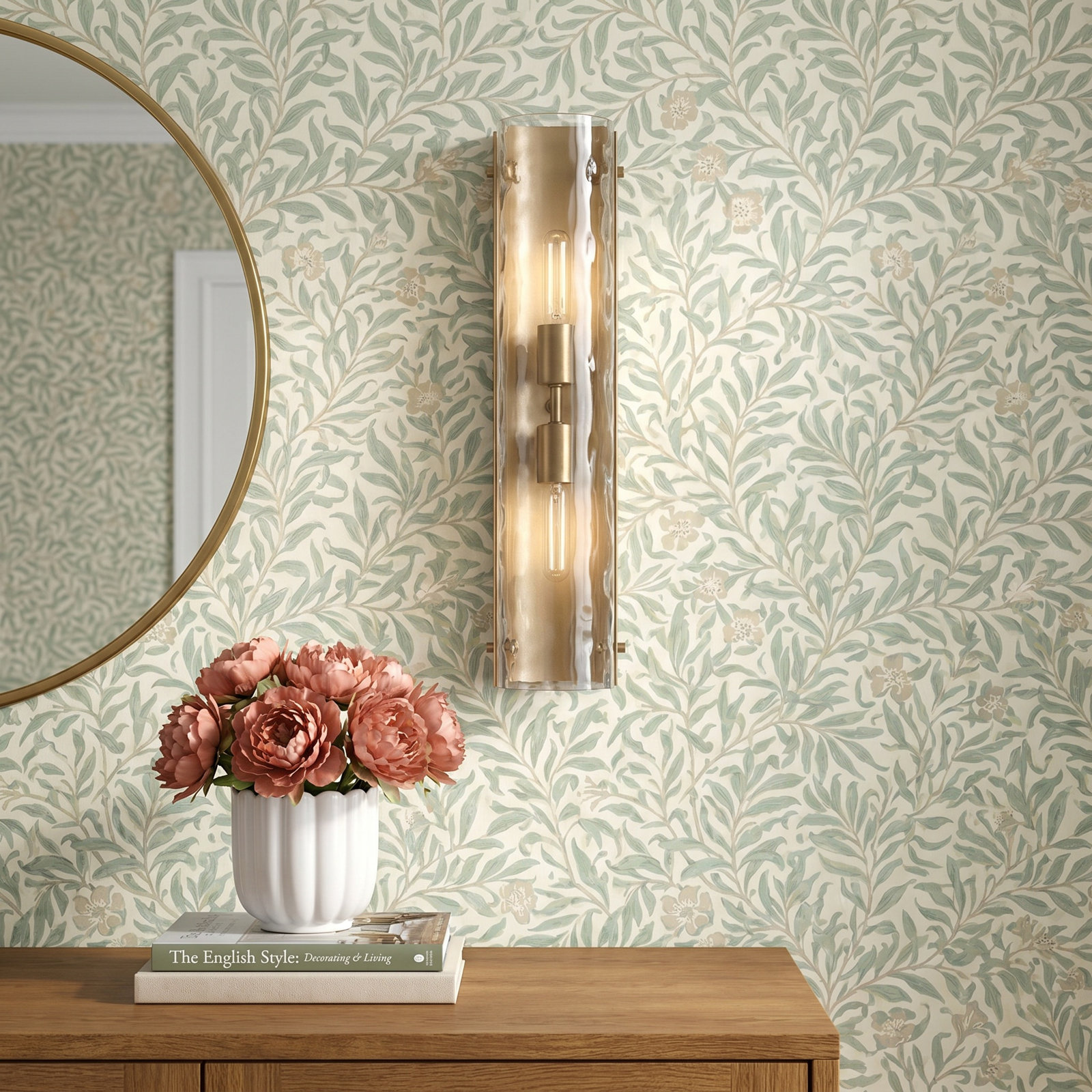 Dariela 2-Light Flush Mount Sconce